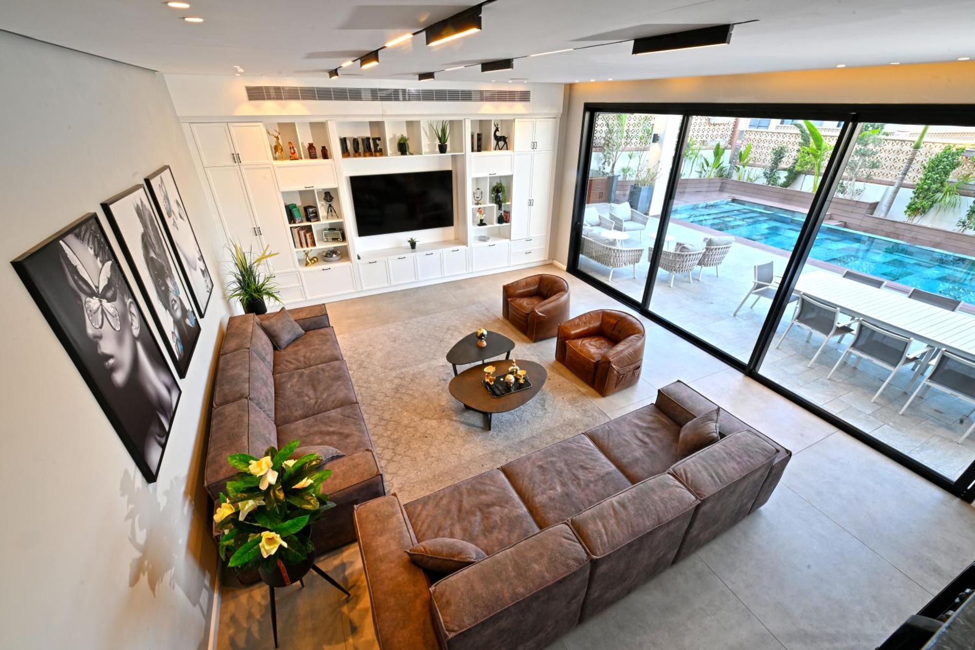 Villa Six Eilat Bagian luar foto
